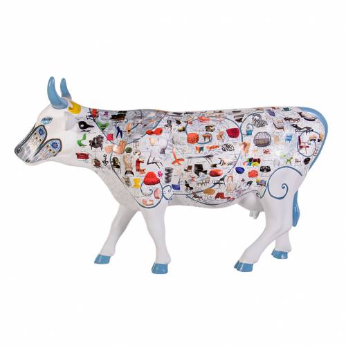 Elisa Mondè na Cowparade Brasil