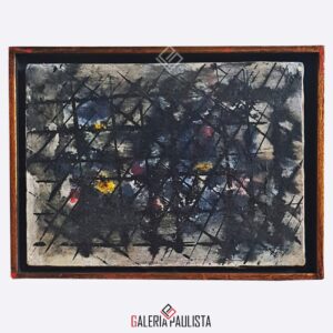 Antonio-Bandeira-OST-Abstrato-16x22-Certificado-Galeria-Paulista-arte-a