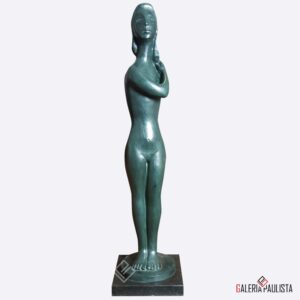 Escultura-Bruno-Giorgi-Nu-Feminino-Bronze-98cm-galeria-paulista-skultura