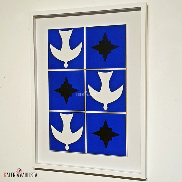 Athos Bulcão Azulejos Painel Igrejinha Galeria Paulista 2 Athos Bulcão Azulejos Painel Igrejinha Galeria Paulista 2