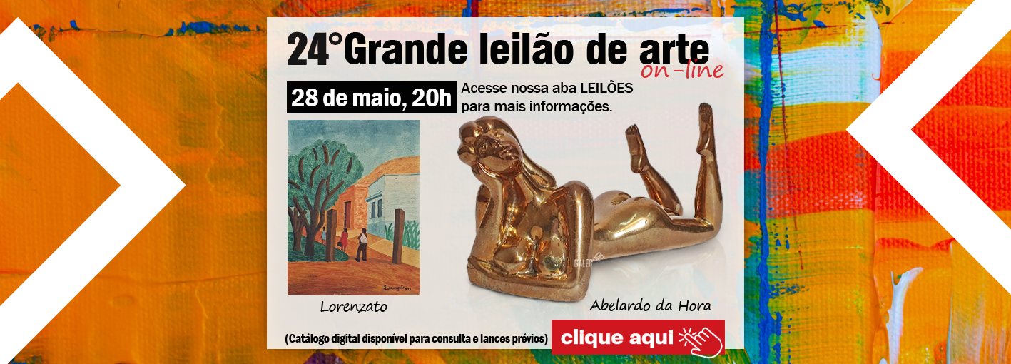 Leilão On Line Galeria Paulista no iArremate.com dia 28 de Maio