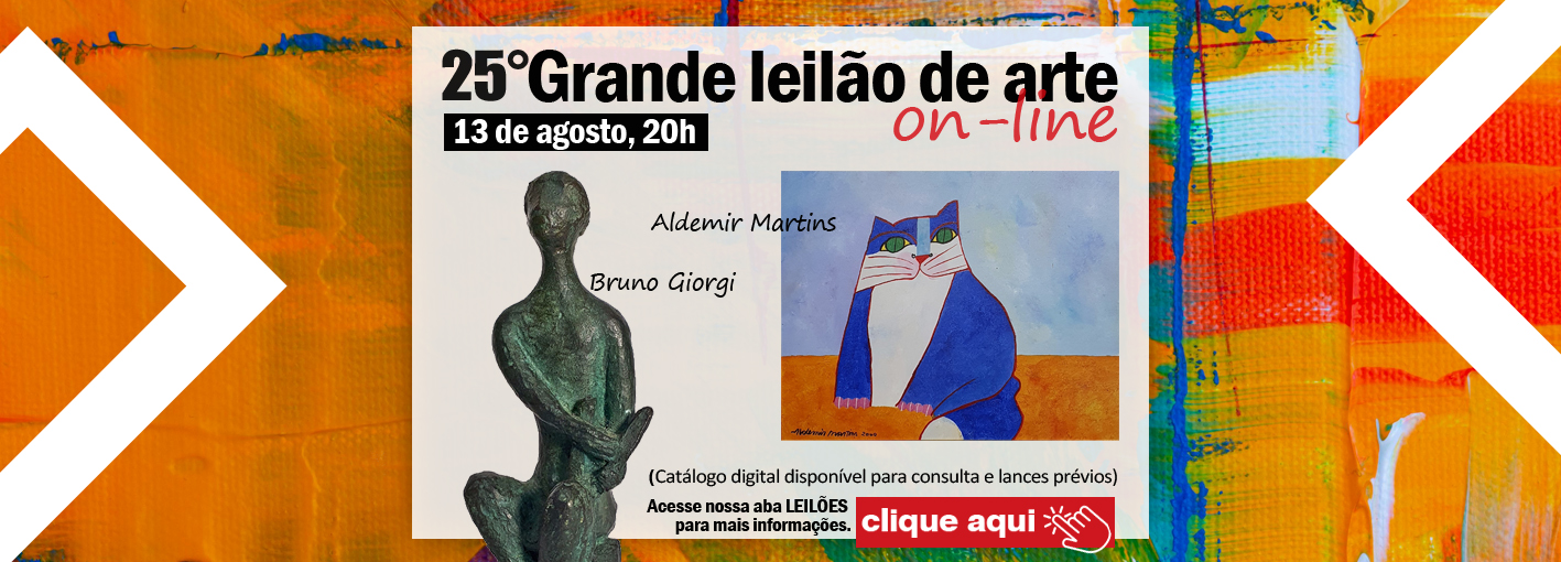 25 leilão de arte online Galeria Paulista iarremate 1