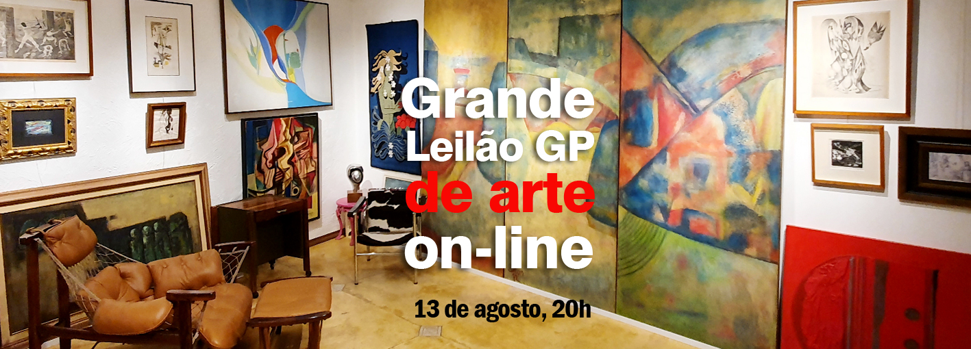 25 leilão de arte online Galeria Paulista iarremate 3