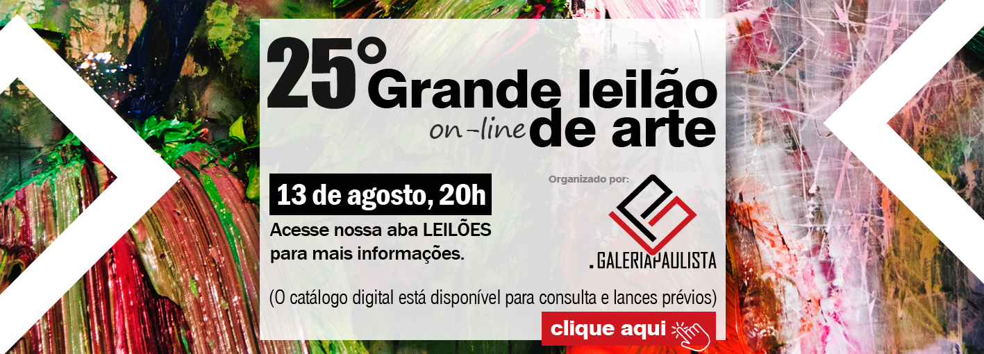 25 leilão de arte online Galeria Paulista iarremate 2