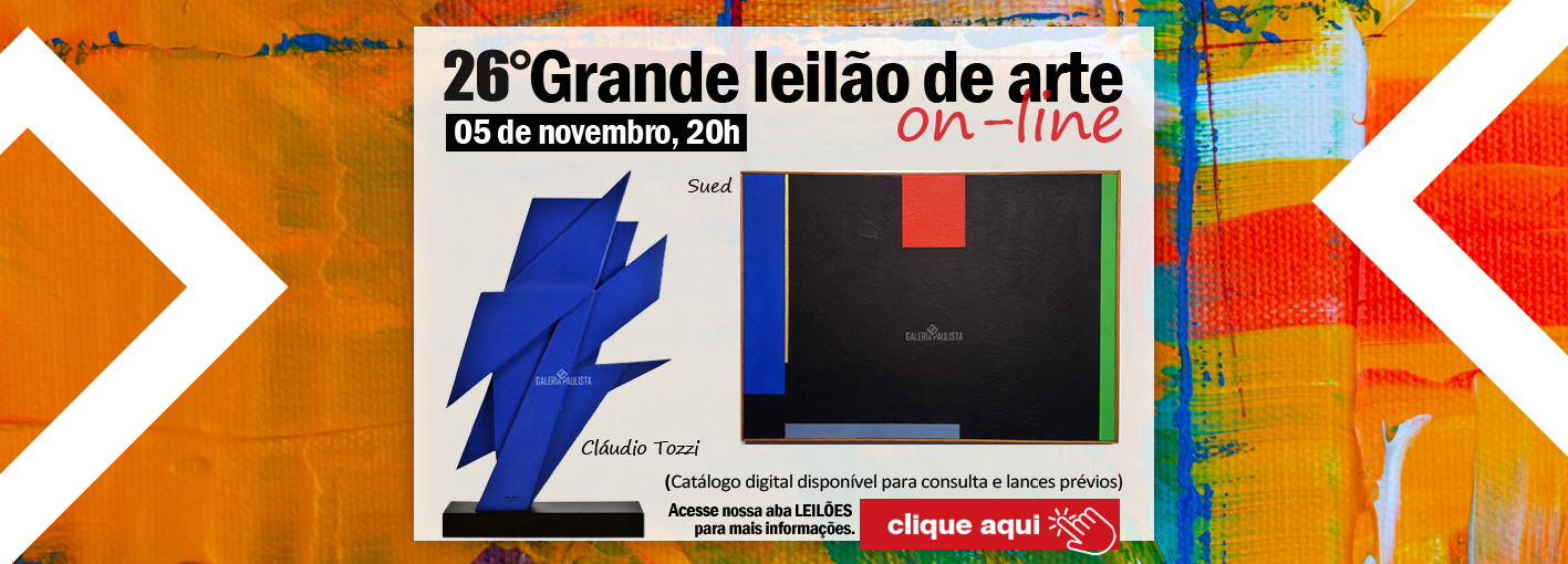 26 leilão de arte online Galeria Paulista iarremate 2